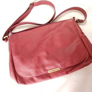 Relic Red Messenger Crossbody Bag